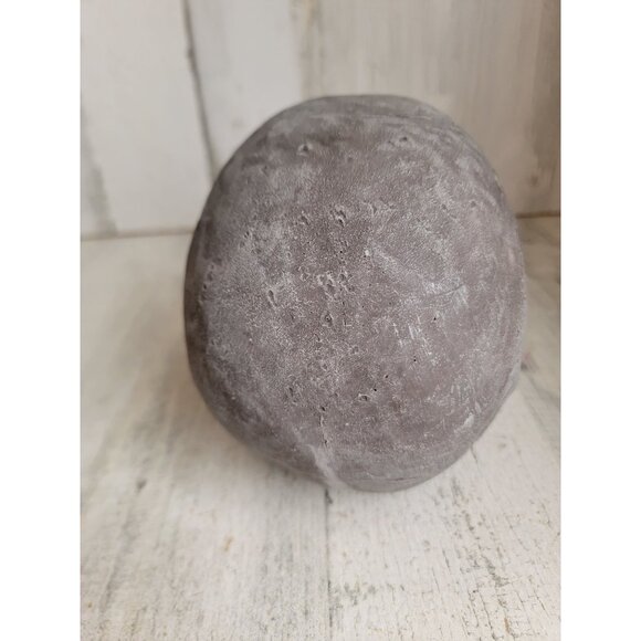 Unique Halloween sitting scary skull skeleton head prop home decor vintage - Picture 4 of 7